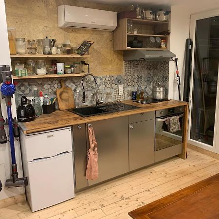 Appartement Cosy Avec Climatisation Et Patio Centre Historique De บอร์โด ภายนอก รูปภาพ