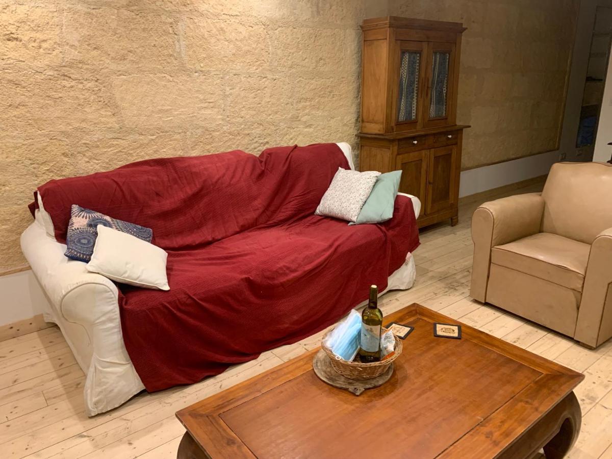 Appartement Cosy Avec Climatisation Et Patio Centre Historique De บอร์โด ภายนอก รูปภาพ