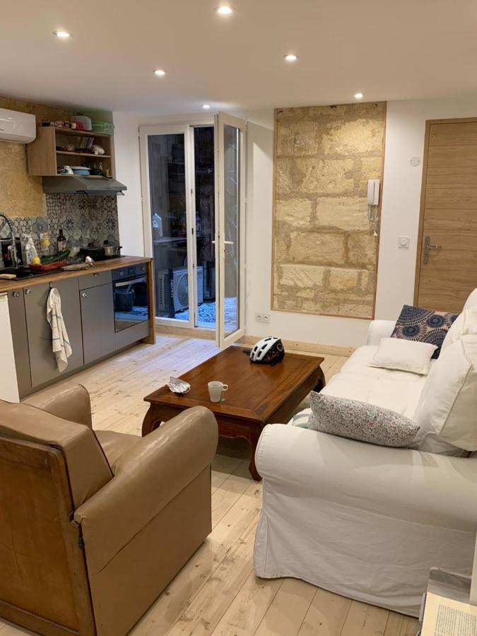 Appartement Cosy Avec Climatisation Et Patio Centre Historique De บอร์โด ภายนอก รูปภาพ